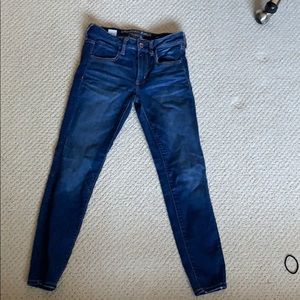 super stretch jeggings